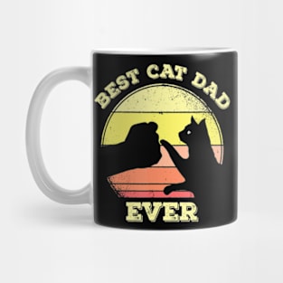 Best Cat Dad Ever Cat Lover Mug